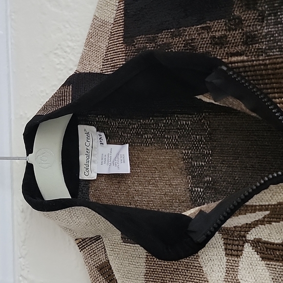 Host Pick - Coldwater Creek Jacket Blazer Topper - Picture 2 of 7